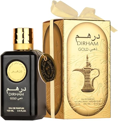 DIRHAM GOLD PERFUME 100mle