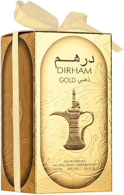 DIRHAM GOLD PERFUME 100mle