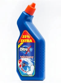 DITREX TOILET CLEANER 2x750ml BLUE