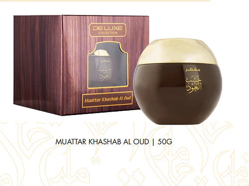 DLX MUATTAR KHASHAB ALOUD 50GRM
