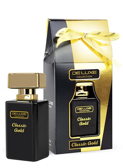 DLX CLASSIC GOLD PERFUME 50ML