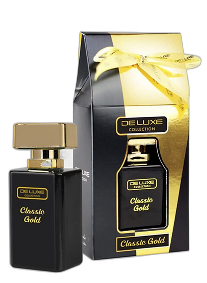 DLX CLASSIC GOLD PERFUME 50ML