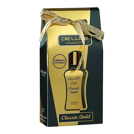 DLX CLASSIC GOLD ROLLON 24ML