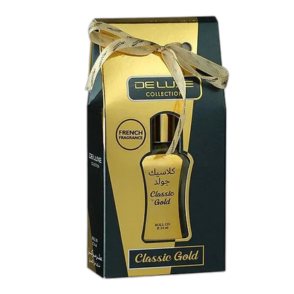 DLX CLASSIC GOLD ROLLON 24ML