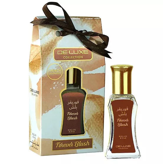 DLX FOREVER BLUSH ROLLON 24ML