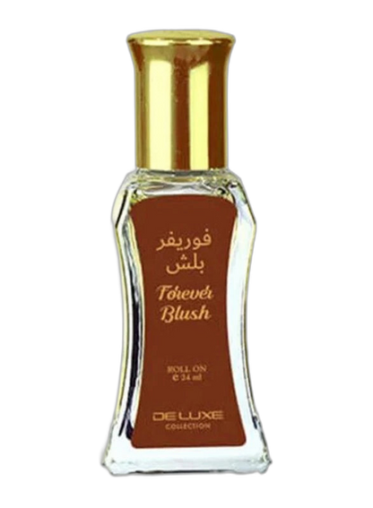 DLX FOREVER BLUSH ROLLON 24ML