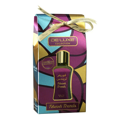 DLX FOREVR TRENDS ROLLON 24ML