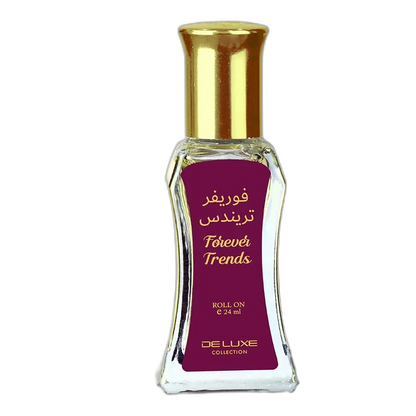 DLX FOREVR TRENDS ROLLON 24ML