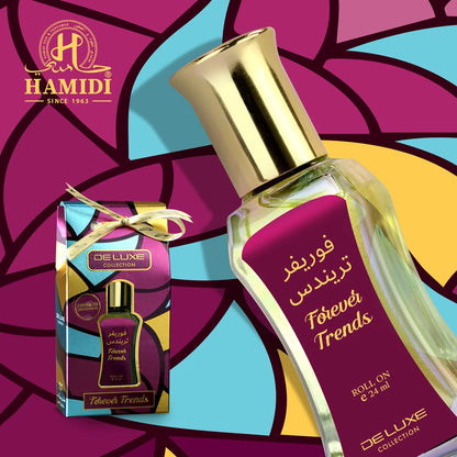 DLX FOREVR TRENDS ROLLON 24ML