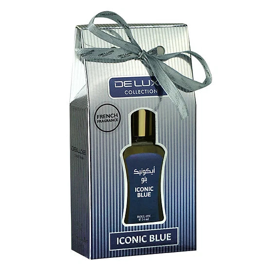 DLX ICONIC BLUE ROLLON 24ML