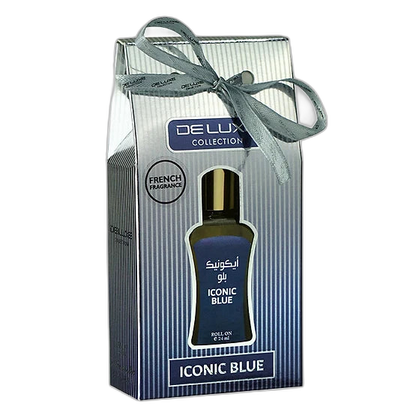 DLX ICONIC BLUE ROLLON 24ML