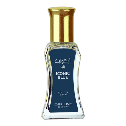 DLX ICONIC BLUE ROLLON 24ML