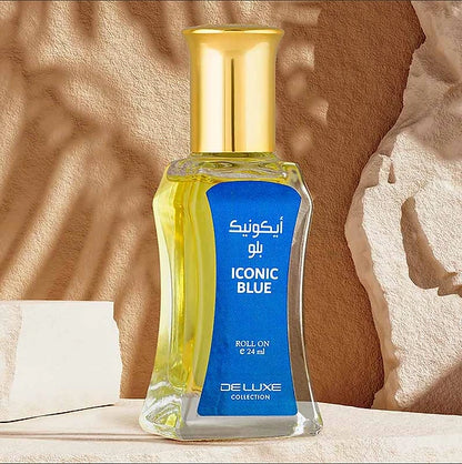 DLX ICONIC BLUE ROLLON 24ML