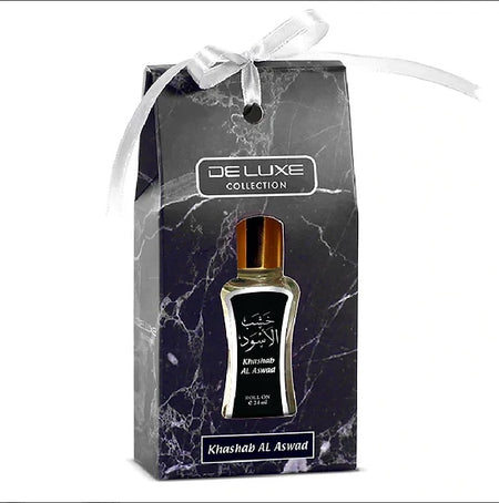 DLX KHASHAB ALASWAD ROLLON 24ML