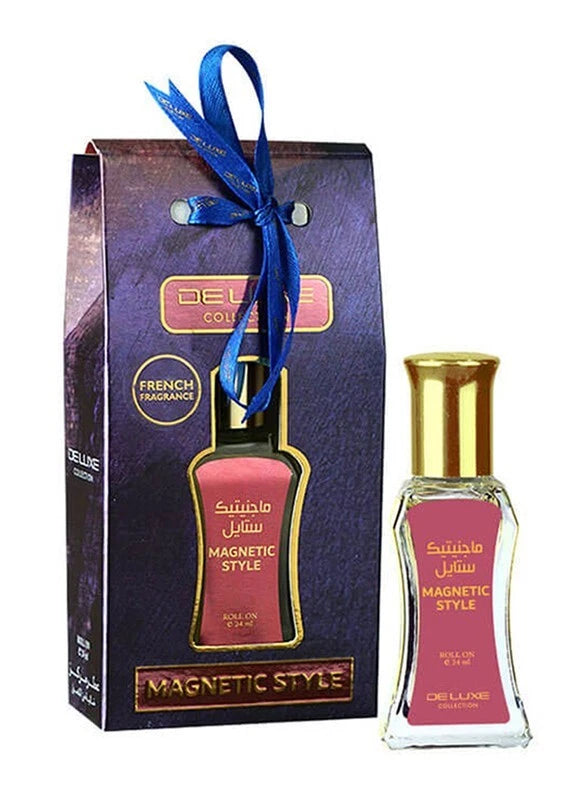 DLX MAGNETIC STYLE ROLLON 24ML