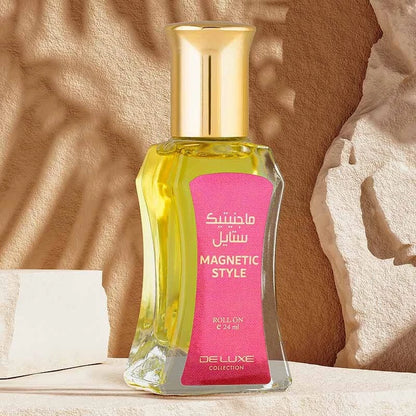 DLX MAGNETIC STYLE ROLLON 24ML