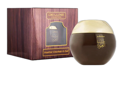 DLX MUATTAR KHASHAB ALOUD 50GRM