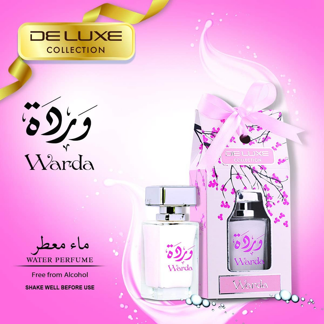DLX WARDA PERFUME 50ML