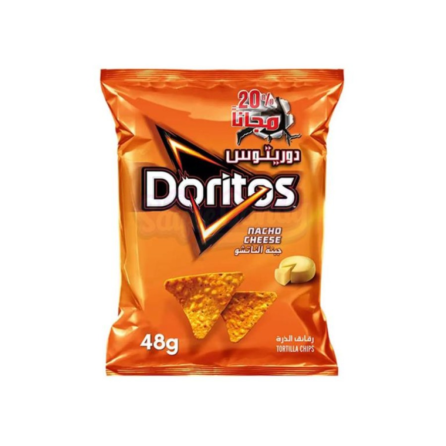 DORTIOS NACHO CHEESE 48gm