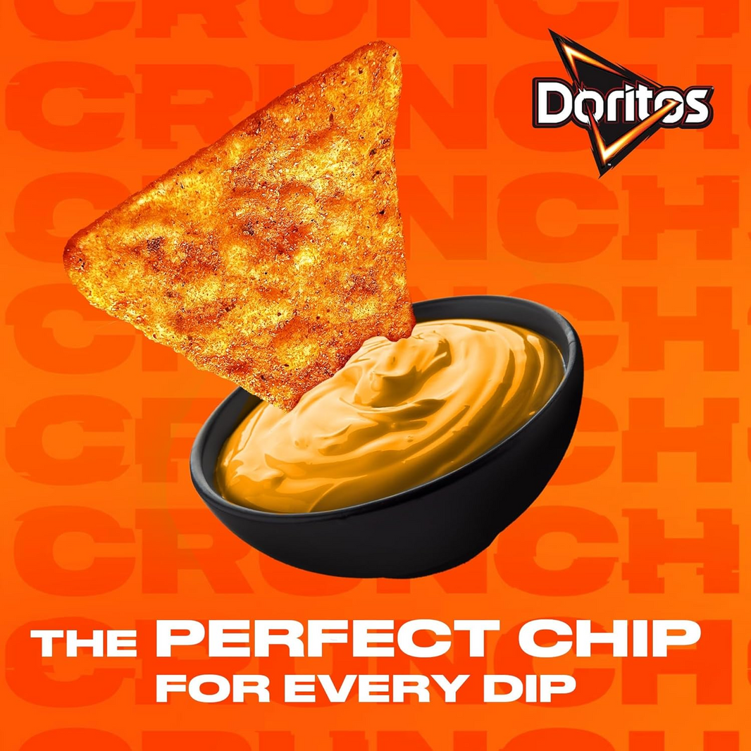 DORTIOS NACHO CHEESE 48gm