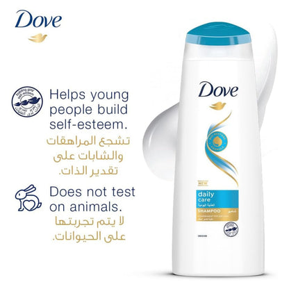 DOVE DAILY CARE SHAMPOO 400MLL