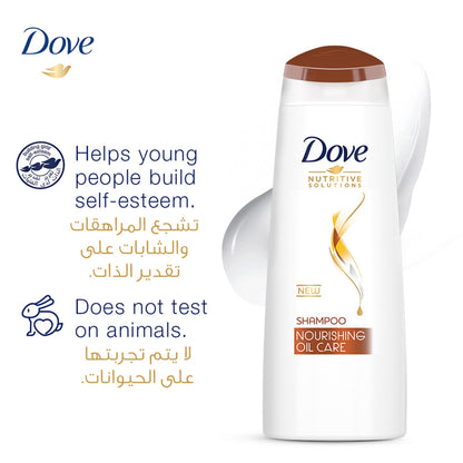 DOVE NOURISHING CONDITIONER 350ml