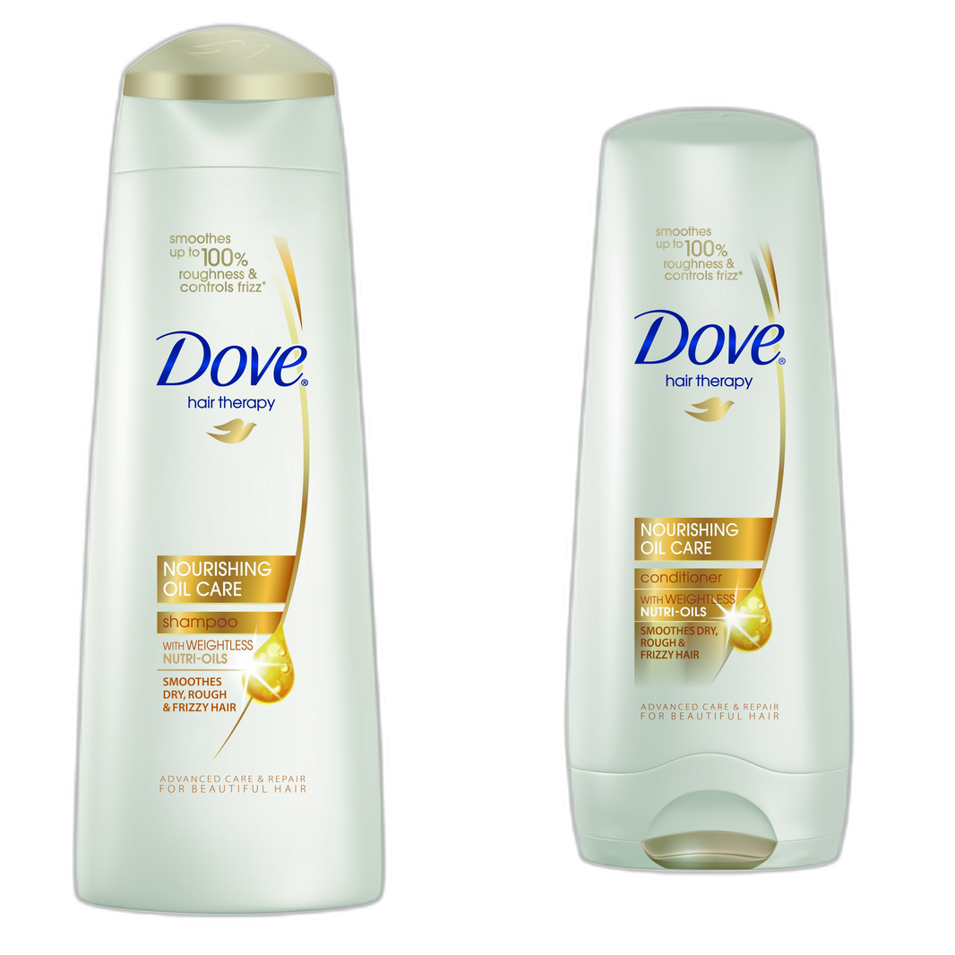 DOVE NOURS SHAMPOO 350ml
