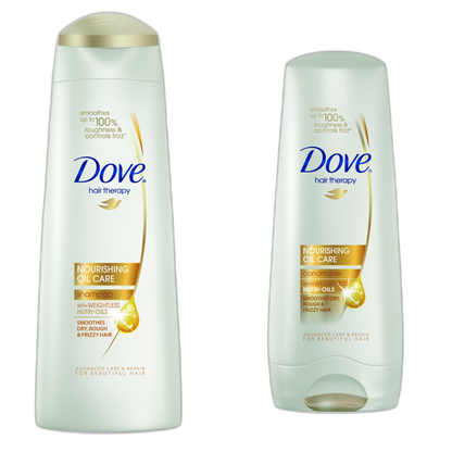 DOVE NOURS SHAMPOO 350ml