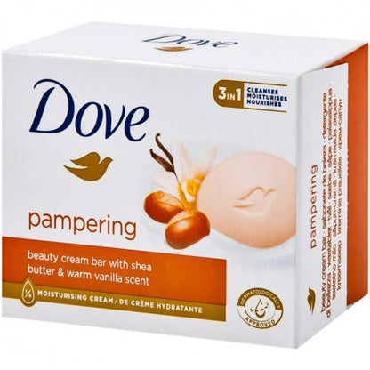 DOVE PAMPERING SOAP 4X90GM