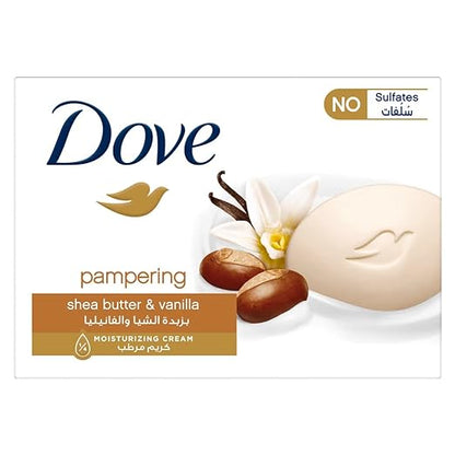 DOVE PAMPERING SOAP 4X90GM