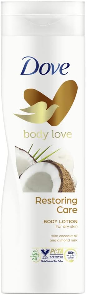 DOVE RESTORING CARE BODY LOTION 400ML