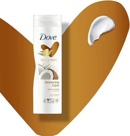 DOVE RESTORING CARE BODY LOTION 400ML