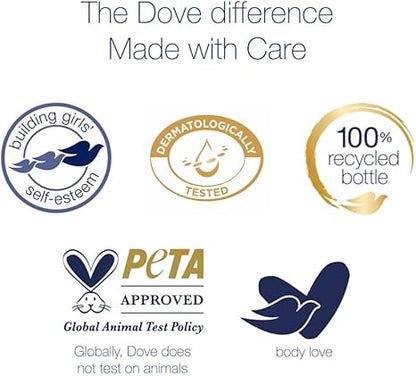 DOVE RESTORING CARE BODY LOTION 400ML