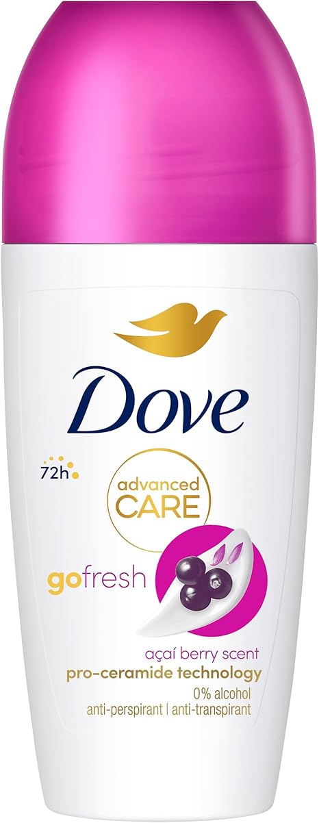 DOVE ROLLON ADVANCE CARE ACAI BERRY 50ML