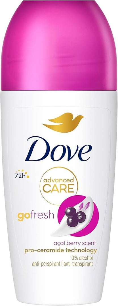 DOVE ROLLON ADVANCE CARE ACAI BERRY 50ML