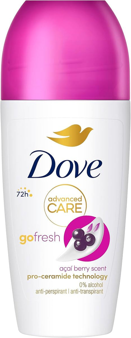 DOVE ROLLON ADVANCE CARE ACAI BERRY 50ML