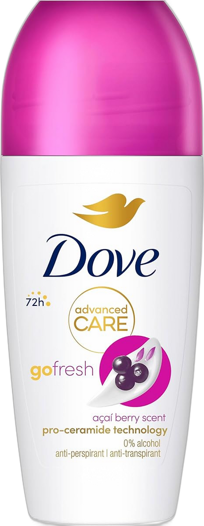 DOVE ROLLON ADVANCE CARE ACAI BERRY 50ML