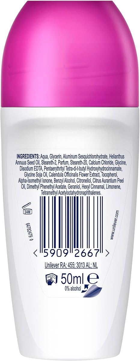 DOVE ROLLON ADVANCE CARE ACAI BERRY 50ML