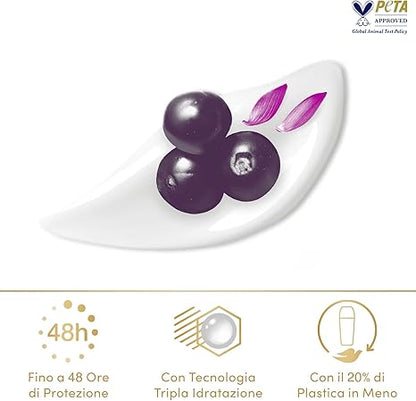 DOVE ROLLON ADVANCE CARE ACAI BERRY 50ML