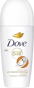 DOVE ROLLON ADVANCE CARE COCONUT 50ML