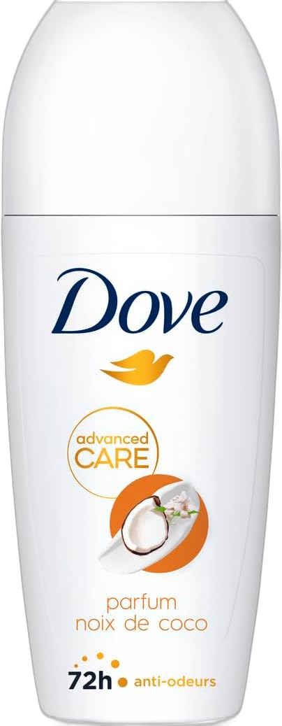 DOVE ROLLON ADVANCE CARE COCONUT 50ML