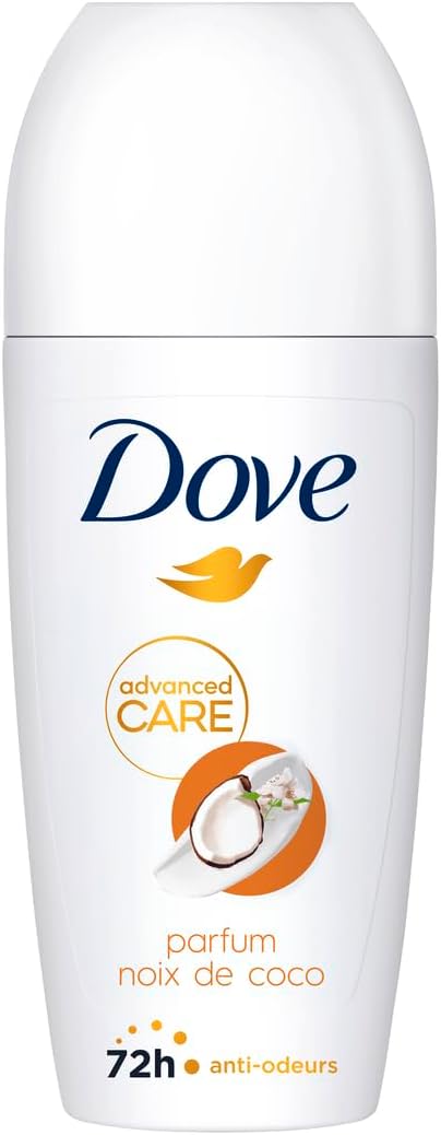DOVE ROLLON ADVANCE CARE COCONUT 50ML