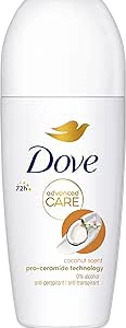 DOVE ROLLON ADVANCE CARE COCONUT 50ML