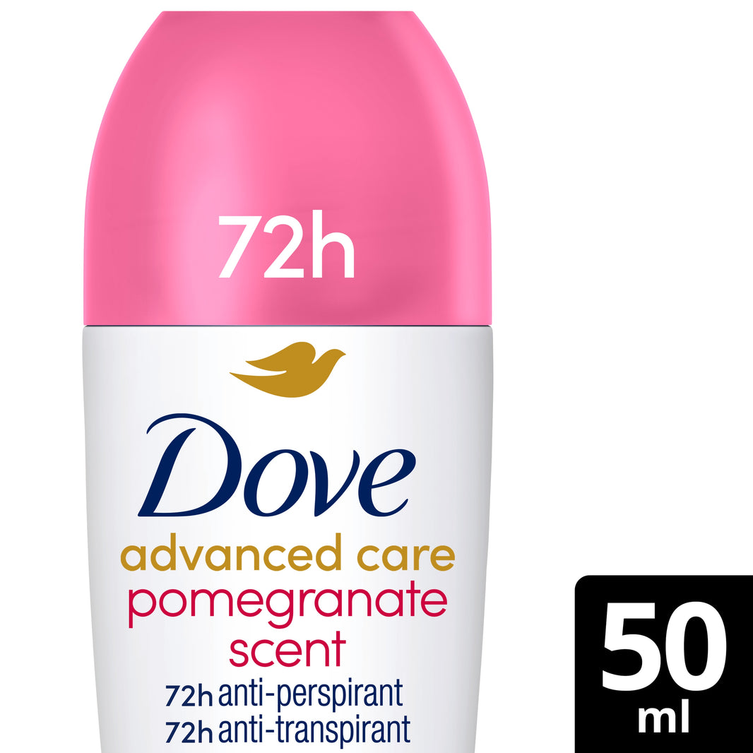 DOVE ROLLON ADVANCE CARE POMEGRANATE 50ML