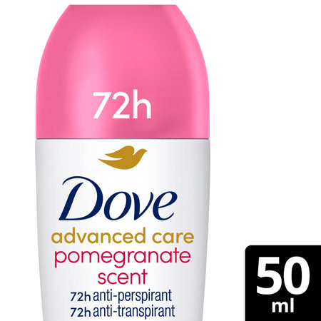 DOVE ROLLON ADVANCE CARE POMEGRANATE 50ML