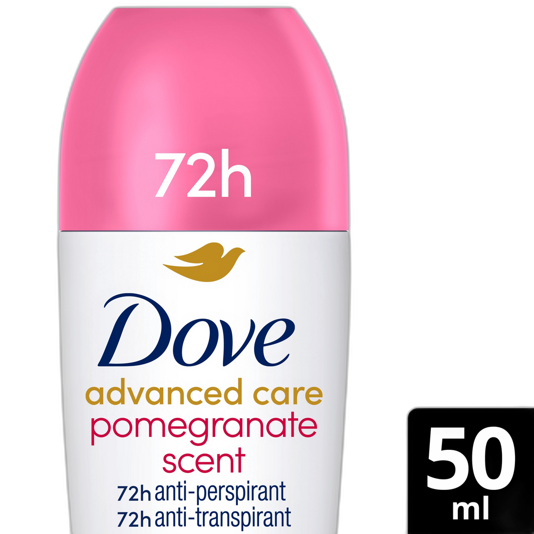 DOVE ROLLON ADVANCE CARE POMEGRANATE 50ML