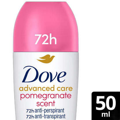 DOVE ROLLON ADVANCE CARE POMEGRANATE 50ML