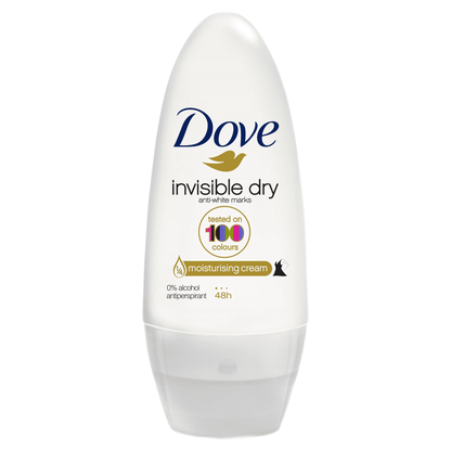 DOVE ROLLON INVISIBLE DRY 50ML