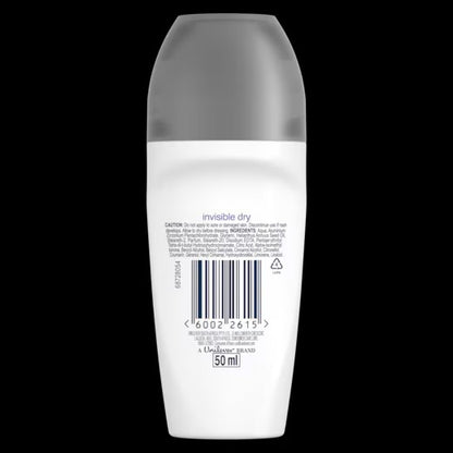 DOVE ROLLON INVISIBLE DRY 50ML