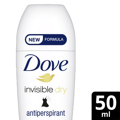 DOVE ROLLON INVISIBLE DRY 50ML